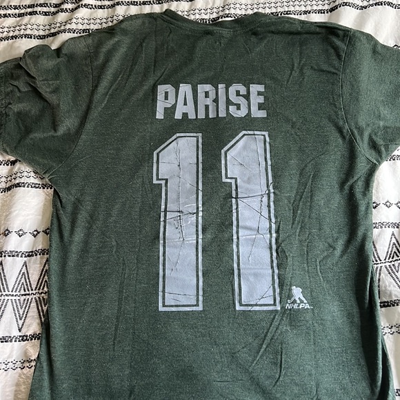 Minnesota Wild Parise tee - Picture 3 of 3